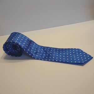 Sean John Rich Blue Polka Dot Tie